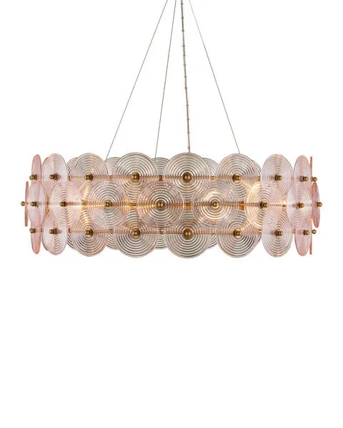 Product Image 1 for Whirlwind Chandelier from Currey & Company