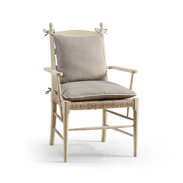 Product Image 1 for Doppler Ladder Back Arm Chair Set of 2 from Johnathan Charles