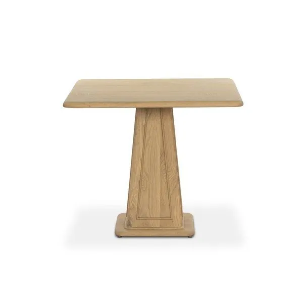 Product Image 1 for Bishop Light Brushed Oak Bistro Table from Four Hands