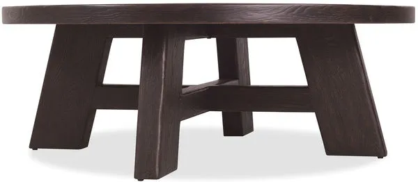 Product Image 1 for Driftwood Round Cocktail Table from Hooker Furniture