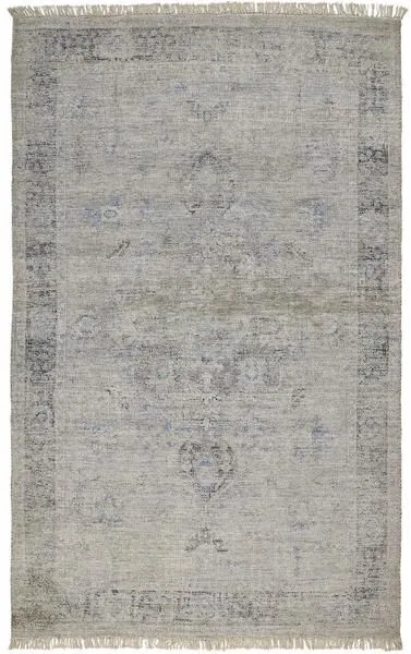 Product Image 2 for Caldwell Warm Gray / Blue Rug from Feizy Rugs
