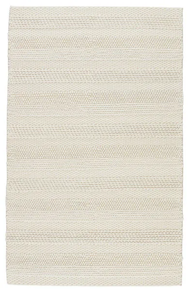 Product Image 3 for Lagom Handmade Solid Ivory Area Rug from Jaipur 
