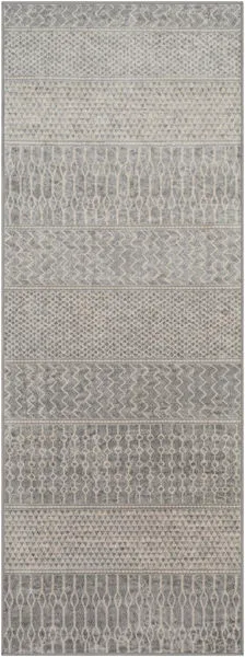 Product Image 3 for Monaco Medium Gray / Cream Rug from Surya