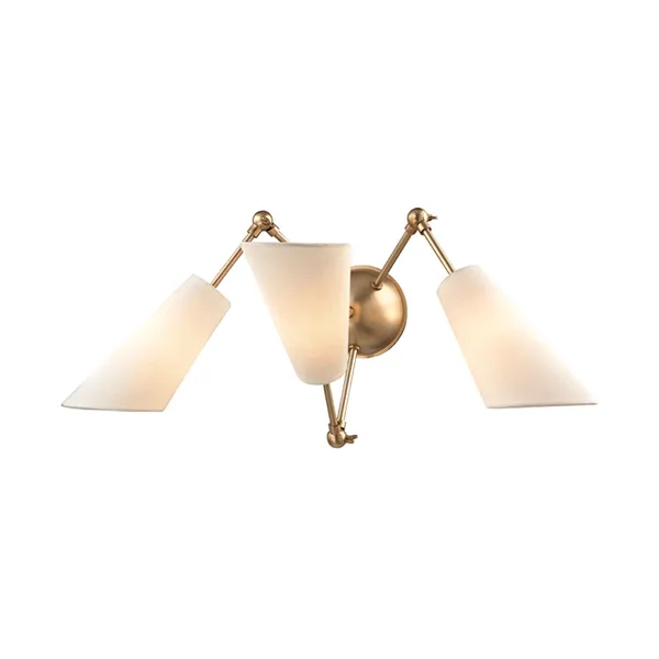 Product Image 1 for Buckingham 3 Light Wall Sconce from Hudson Valley