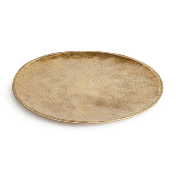 Product Image 1 for Veda Decorative Round Tray from Napa Home And Garden