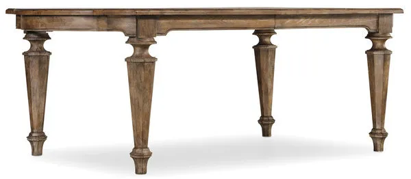 Product Image 2 for Solana Rectangle Dining Table With 2 18" Leaves from Hooker Furniture