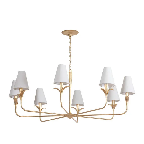 Product Image 1 for Quill Chandelier from Troy Lighting