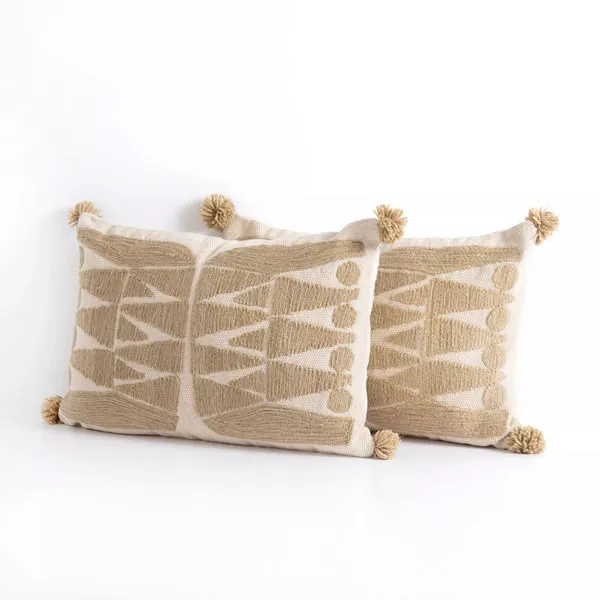 Product Image 2 for Sabino Pillow, Set 2 16"X24" from Four Hands