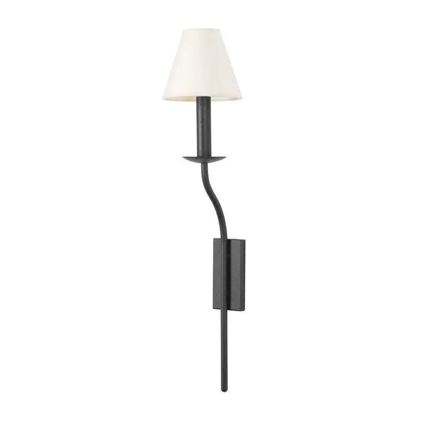 Product Image 1 for Lomita Forged Iron 1-Light Wall Sconce from Troy Lighting