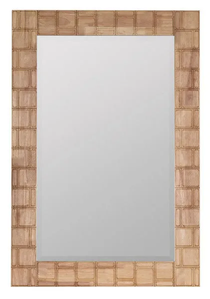 Product Image 1 for Ethan Tropical Wood Wall Mirror from Cooper Classics