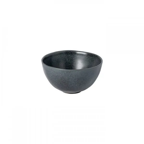 Product Image 1 for Livia Ceramic Stoneware Bowl, Set of 6 - Matte Black from Costa Nova