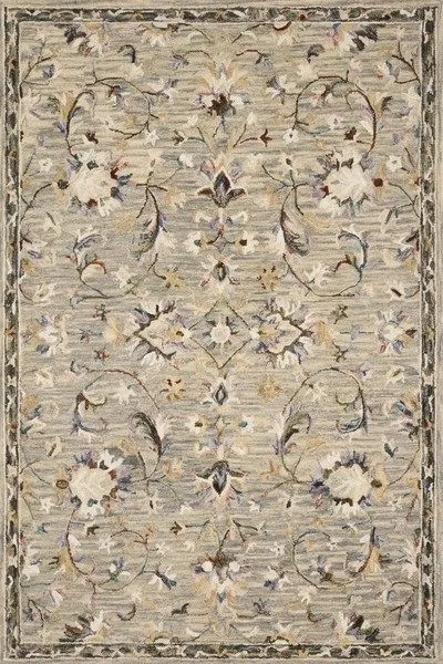 Product Image 2 for Beatty Grey / Multi Rug from Loloi