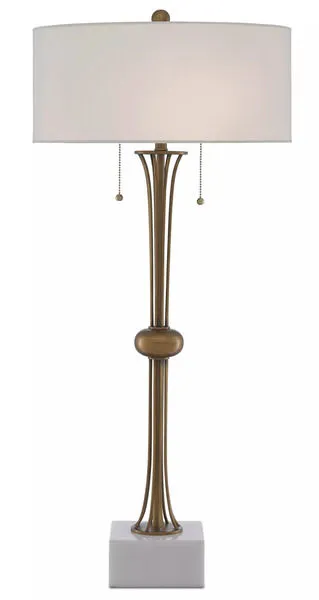 Product Image 1 for Abacus Table Lamp from Currey & Company