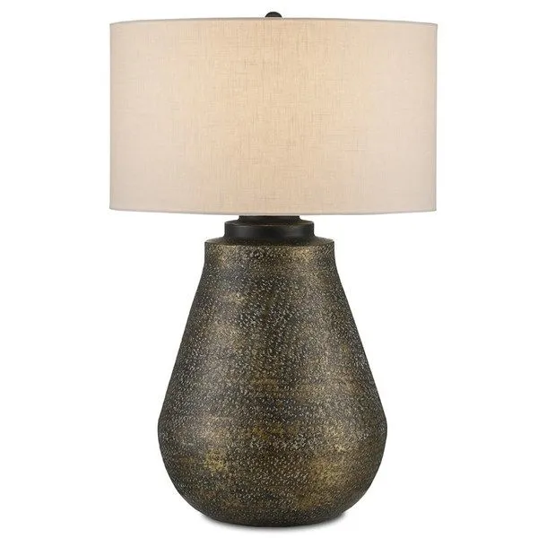Product Image 1 for Brigadier Brass Table Lamp from Currey & Company