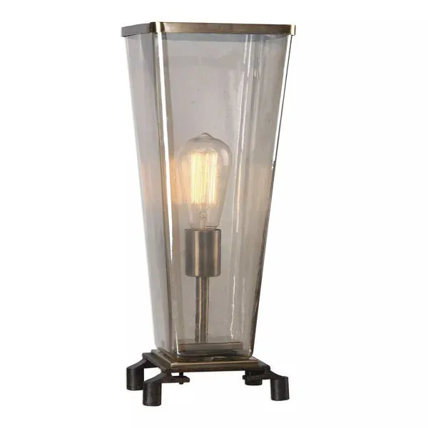 Product Image 2 for Uttermost Emidio Glass Hurricane Lamp from Uttermost