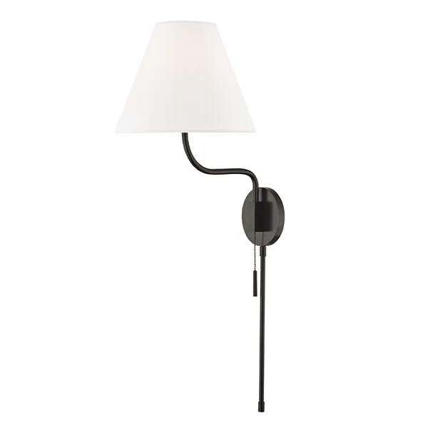 Product Image 1 for Patti 1 Light Wall Sconce With Plug from Mitzi