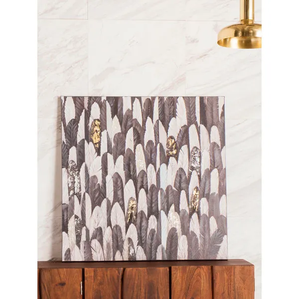 Product Image 2 for Gold Rain Wall Décor from Moe's