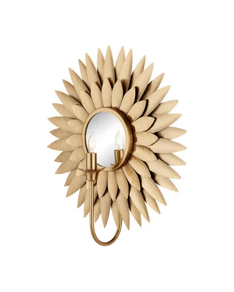 Product Image 1 for Plumage Wall Sconce from Currey & Company