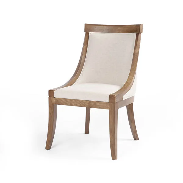 Product Image 5 for Florence Dining Chair Bespoke Natural from Four Hands