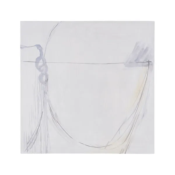 Product Image 1 for Modern Suspension 40 Inch Hand Painted Canvas Wall Décor With Solid Mahogany White Washed Gallery Frame from Elk Home