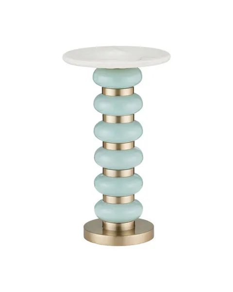 Product Image 1 for Lambent Drinks Table from Currey & Company