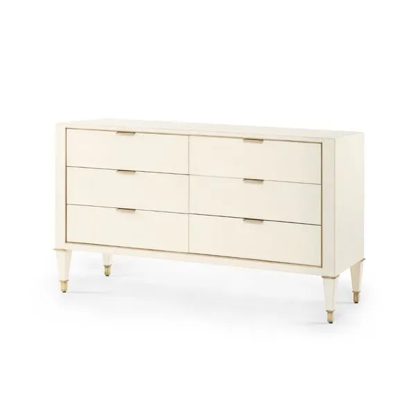 Product Image 5 for Hunter Extra Large 6-Drawer Dresser from Villa & House