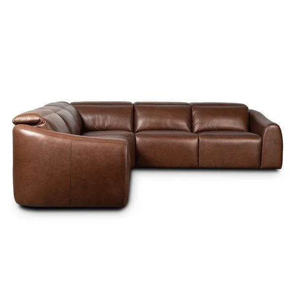 Product Image 1 for Alondra Power Recliner 5-Piece Sectional from Four Hands