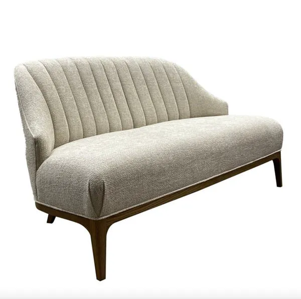 Product Image 1 for Inga Settee from Currey & Company