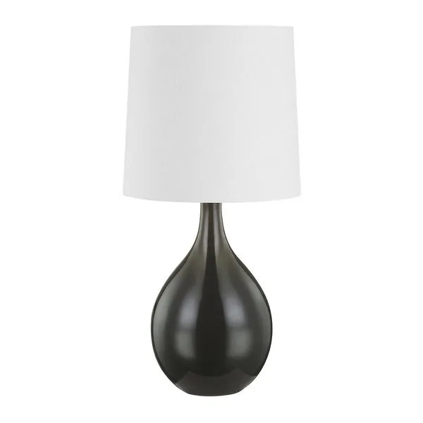 Product Image 1 for Durban 1-Light Table Lamp - Aged Brass from Hudson Valley