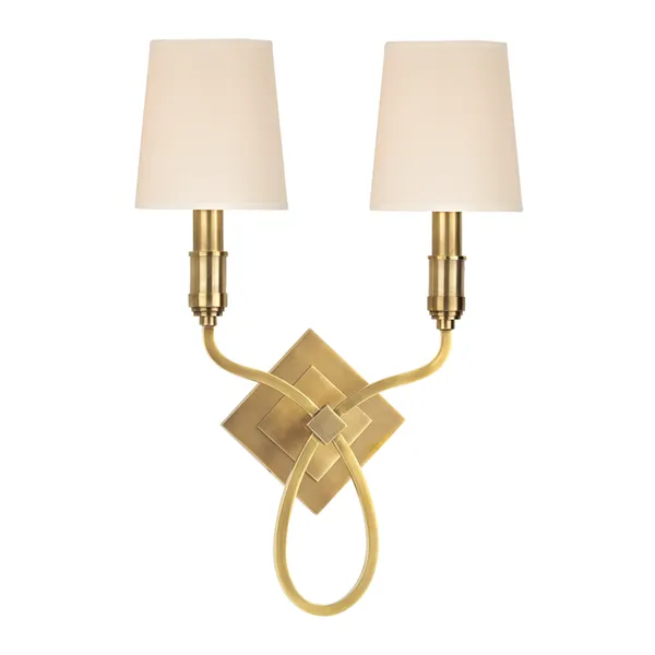 Product Image 1 for Westbury 2 Light Wall Sconce from Hudson Valley