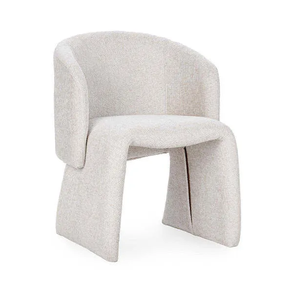 Product Image 1 for Halstead Upholstered Fabric Dining Chair from Classic Home Furnishings