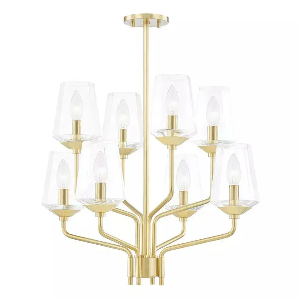 Product Image 1 for Kayla 8 Light Chandelier from Mitzi