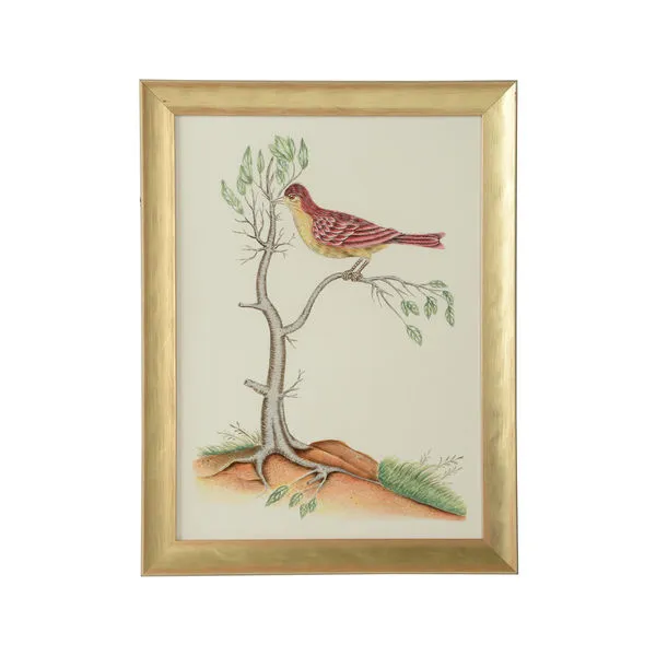 Product Image 1 for Watercolor Birds II Artwork from Chelsea House