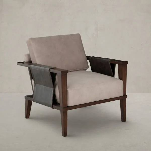Product Image 1 for Sylas Accent Chair from Gabby