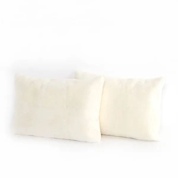 Product Image 1 for Lavaca Pillow   Cream Shorn Sheepskin, Set Of 2 from Four Hands