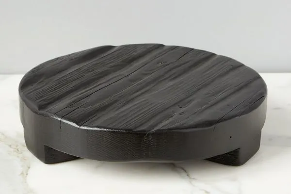 Product Image 1 for Brasserie Round Wood Trivet from etúHOME