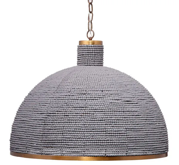 Product Image 1 for Big Sur 1-Light Slate Blue Beaded Chandelier from Jamie Young