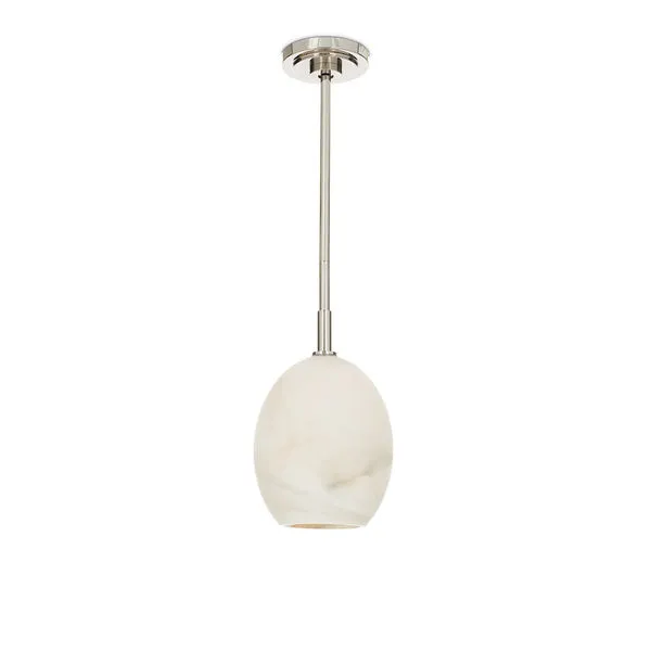 Product Image 1 for Artemis Polished Nickel Single Pendant from Regina Andrew Design