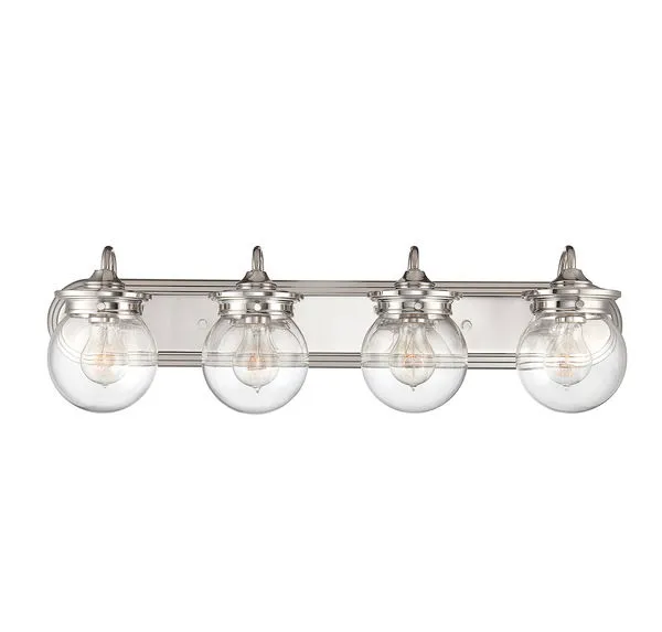 Product Image 1 for Downing 4 Light Bath Bar from Savoy House 