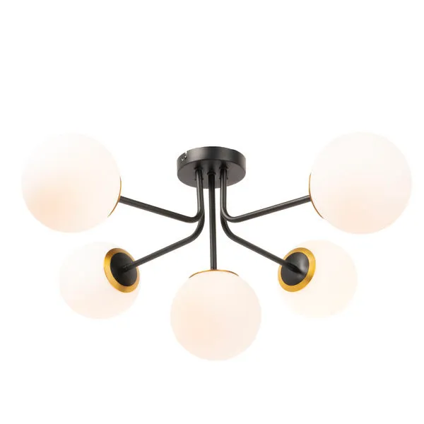 Product Image 1 for Orbit Glass Globe Chandelier from Creative Co-Op