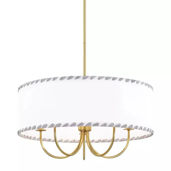 Product Image 1 for Hannah 5 Light Chandelier from Mitzi