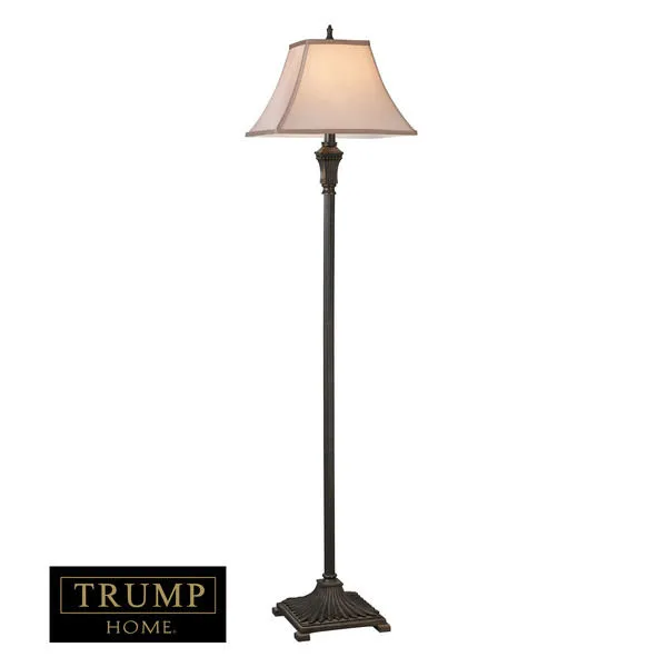 Product Image 1 for Trump Home Woodbury Floor Lamp In Brown from Elk Home