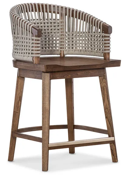 Product Image 1 for Salty Counter Chair from Hooker Furniture