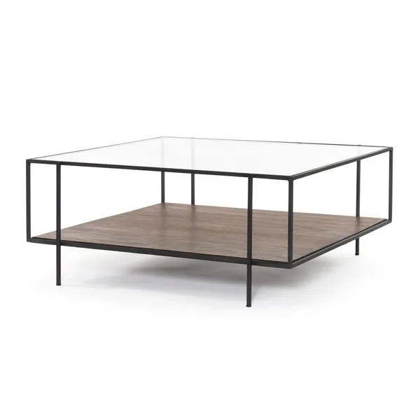Product Image 1 for Byron Square Coffee Table from Four Hands