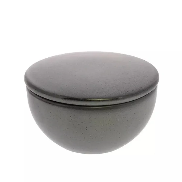 Product Image 3 for Levi Ceramic Canister   Denim Blue from Homart