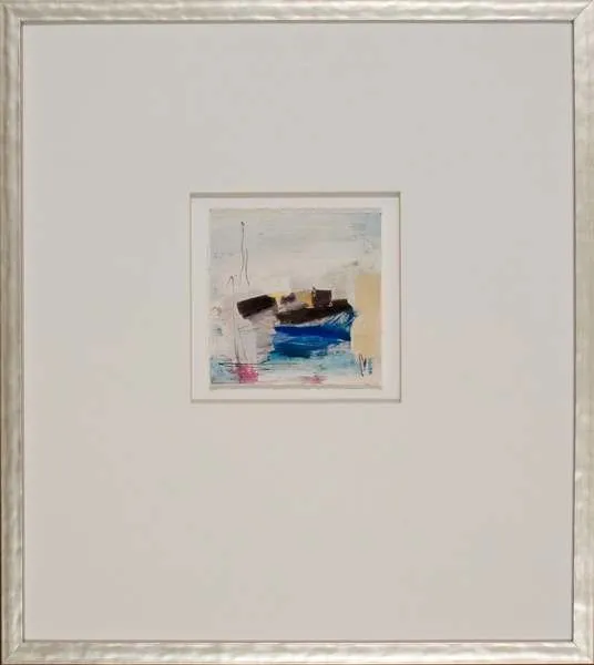 Product Image 1 for Color Manifesto III 17"x19"Abstract Painting from Shadow Catchers