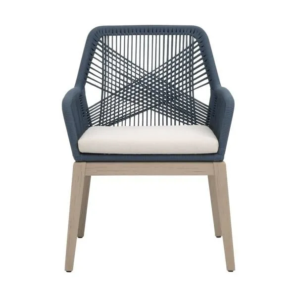 Product Image 1 for Loom Outdoor Arm Chair, Set of 2 from Essentials for Living