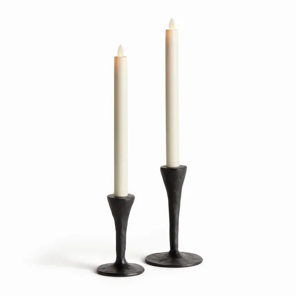 Product Image 1 for Noah Taper Holders, Set Of 2 from Napa Home And Garden