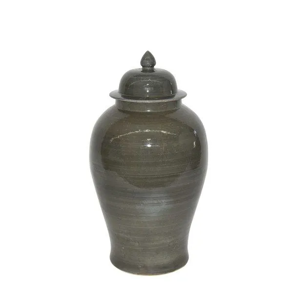 Product Image 1 for Iron Gray Temple Jar - Small from Legend of Asia