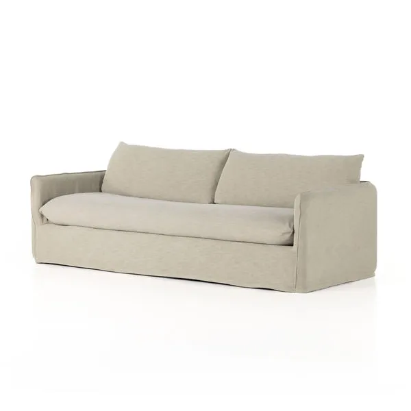 Product Image 1 for Capella Slipcover Sofa - Bergamo Canvas from Four Hands